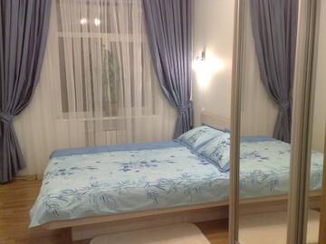 Фото номера Апартаменты с 1 спальней - ул. Гусовского, д. 4а Апартаменты Ok Apartments on Klovska - Kiev г. Киев 12