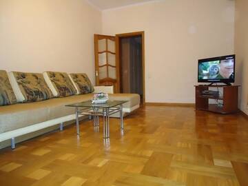 Фото номера Апартаменты с 1 спальней: ул. Пушкинская, 12Б Апартаменты Rentday Apartments - Kiev г. Киев 7