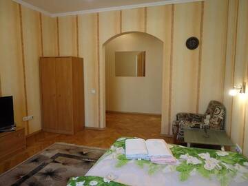 Фото номера Апартаменты: ул. Пушкинская, 2-4/7 Апартаменты Rentday Apartments - Kiev г. Киев 12