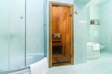 Фото номера Апартаменты с сауной - ул. Рогнединская Апартаменты Kiev 24 Apartments г. Киев 5