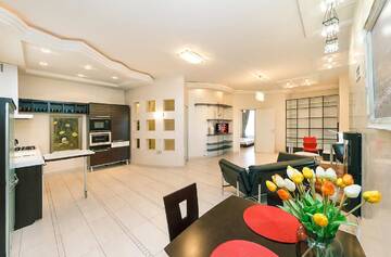 Фото номера Апартаменты VIP - ул. Костельная, 7 Апартаменты Kiev 24 Apartments г. Киев 2