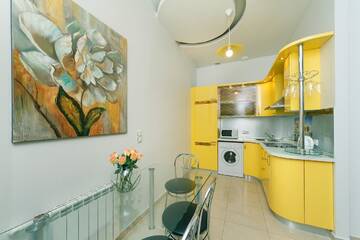 Фото номера Апартаменты с сауной - ул. Рогнединская Апартаменты Kiev 24 Apartments г. Киев 3
