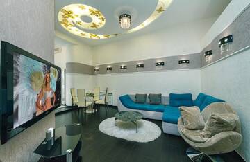 Фото номера Апартаменты с 1 спальней - ул. Городецкого, 11б Апартаменты Kiev 24 Apartments г. Киев 4