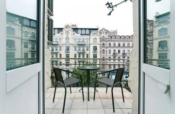 Фото номера Апартаменты с сауной - ул. Рогнединская Апартаменты Kiev 24 Apartments г. Киев 4