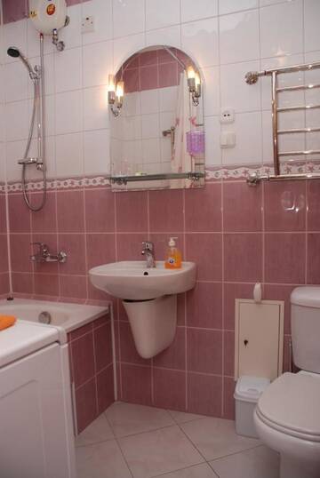 Фото номера Апартаменты с 1 спальней (для 3 взрослых и 1 ребенка) Апартаменты Apartments on Independence Square г. Киев 5