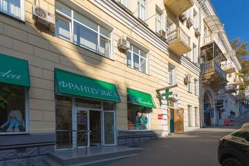 Фото номера Апартаменты-студио с гидромассажной ванной - Лютеранская, 3 Апартаменты Apartments on Independence Square г. Киев 4