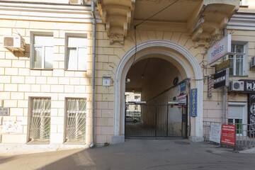 Фото номера Апартаменты-студио с гидромассажной ванной - Лютеранская, 3 Апартаменты Apartments on Independence Square г. Киев 6