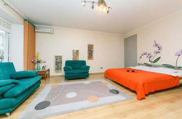 Фото номера Апартаменты с балконом - ул. Трехсвятительская, 3 Апартаменты Apartments on Independence Square г. Киев 16