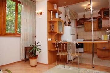 Фото номера Апартаменты с 1 спальней (для 3 взрослых и 1 ребенка) Апартаменты Apartments on Independence Square г. Киев 4