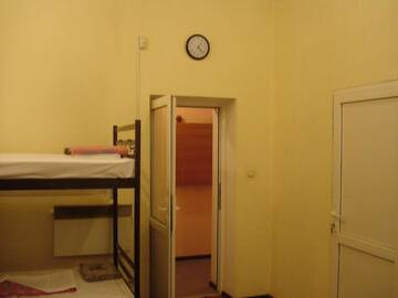 Фото номера Односпальная кровать в 8-местном общем номере Хостелы Hostel Voyage г. Киев 5