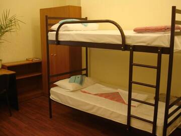 Фото номера Односпальная кровать в 8-местном общем номере Хостелы Hostel Voyage г. Киев 7