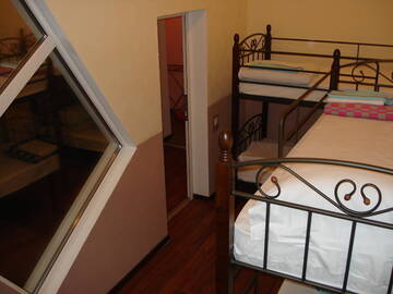 Фото номера Односпальная кровать в общем номере с 4 кроватями Хостелы Hostel Voyage г. Киев 2
