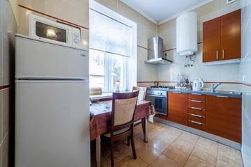 Фото номера Апартаменты «Возле Крещатика» — 2 комнаты Апартаменты Apartments near Khreshchatyk-Absolut г. Киев 9
