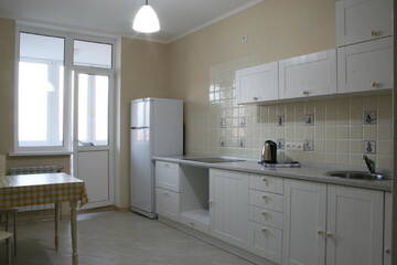 Фото номера Апартаменты Апартаменты N.A.N Apartments on Osokorky г. Киев 3