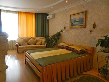 Фото номера Апартаменты с 2 спальнями Апартаменты Ap-Rent Osokorky Apartments г. Киев 6