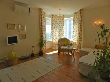 Фото номера Апартаменты Делюкс с 1 спальней Апартаменты Ap-Rent Osokorky Apartments г. Киев 6