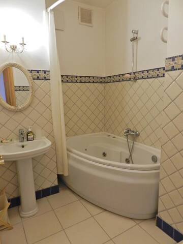 Фото номера Апартаменты Делюкс с 1 спальней Апартаменты Ap-Rent Osokorky Apartments г. Киев 7