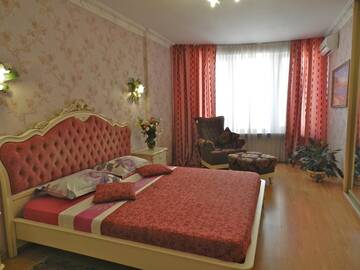 Фото номера Апартаменты с 2 спальнями Апартаменты Ap-Rent Osokorky Apartments г. Киев 8
