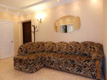Фото номера Апартаменты с 2 спальнями Апартаменты Ap-Rent Osokorky Apartments г. Киев 15