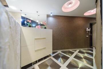 Фото номера Апартаменты-студио - ул. Набережно-Крещатицкая, 11 Апартаменты Real Home Apartmens - Podol Promenade г. Киев 26