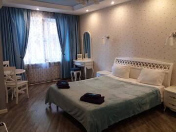Фото номера Апартаменты, первый этаж - ул. Григория Сковороды, 3 Апартаменты Real Home Apartmens - Podol Promenade г. Киев 4