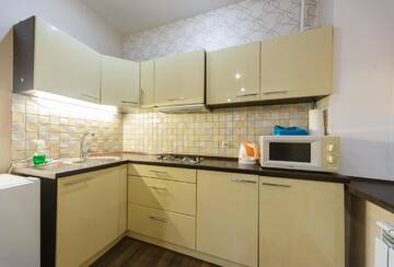 Фото номера Апартаменты с душем - ул. Григория Сковороды, 3 Апартаменты Real Home Apartmens - Podol Promenade г. Киев 6
