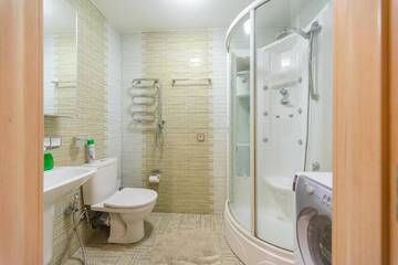 Фото номера Апартаменты-студио - ул. Набережно-Крещатицкая, 11 Апартаменты Real Home Apartmens - Podol Promenade г. Киев 11