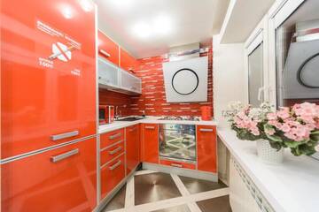 Фото номера Апартаменты-студио - ул. Набережно-Крещатицкая, 11 Апартаменты Real Home Apartmens - Podol Promenade г. Киев 19