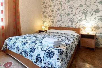 Фото номера Апартаменты: ул. Льва Толстого, 5А Апартаменты Home Hotel Apartments on Lva Tolstogo г. Киев 24