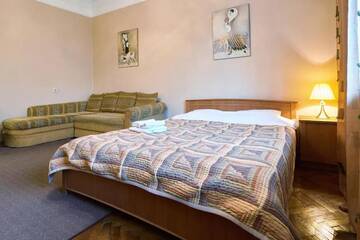 Фото номера Апартаменты: ул. Льва Толстого, 5А Апартаменты Home Hotel Apartments on Lva Tolstogo г. Киев 31