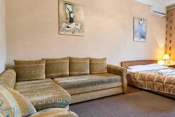 Фото номера Апартаменты: ул. Льва Толстого, 5А Апартаменты Home Hotel Apartments on Lva Tolstogo г. Киев 27
