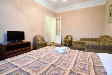 Фото номера Апартаменты: ул. Льва Толстого, 5А Апартаменты Home Hotel Apartments on Lva Tolstogo г. Киев 34