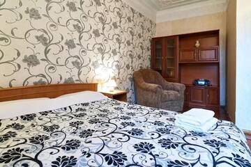 Фото номера Апартаменты: ул. Льва Толстого, 5А Апартаменты Home Hotel Apartments on Lva Tolstogo г. Киев 41
