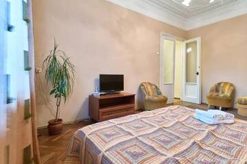Фото номера Апартаменты: ул. Льва Толстого, 5А Апартаменты Home Hotel Apartments on Lva Tolstogo г. Киев 35