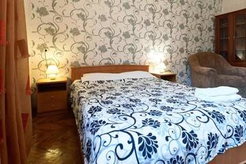 Фото номера Апартаменты: ул. Льва Толстого, 5А Апартаменты Home Hotel Apartments on Lva Tolstogo г. Киев 36