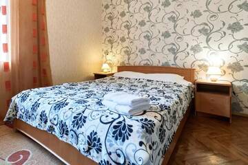 Фото номера Апартаменты: ул. Льва Толстого, 5А Апартаменты Home Hotel Apartments on Lva Tolstogo г. Киев 40