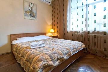 Фото номера Апартаменты: ул. Льва Толстого, 5А Апартаменты Home Hotel Apartments on Lva Tolstogo г. Киев 5
