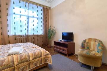 Фото номера Апартаменты: ул. Льва Толстого, 5А Апартаменты Home Hotel Apartments on Lva Tolstogo г. Киев 10