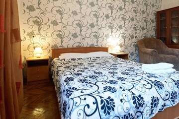 Фото номера Апартаменты: ул. Льва Толстого, 5А Апартаменты Home Hotel Apartments on Lva Tolstogo г. Киев 13
