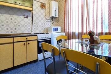 Фото номера Апартаменты: ул. Льва Толстого, 5А Апартаменты Home Hotel Apartments on Lva Tolstogo г. Киев 18
