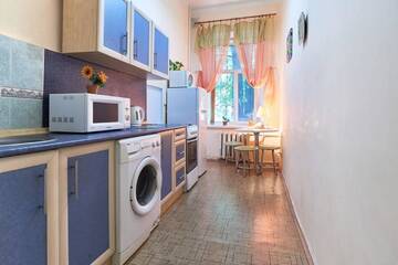 Фото номера Апартаменты - улица Большая Житомирская, 4 Апартаменты Home Hotel Apartments on Mykhailivska Square - Kiev г. Киев 12