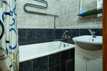 Фото номера Апартаменты - улица Большая Житомирская, 4 Апартаменты Home Hotel Apartments on Mykhailivska Square - Kiev г. Киев 18