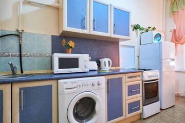 Фото номера Апартаменты - улица Большая Житомирская, 4 Апартаменты Home Hotel Apartments on Mykhailivska Square - Kiev г. Киев 24
