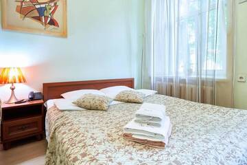 Фото номера Апартаменты - улица Большая Житомирская, 4 Апартаменты Home Hotel Apartments on Mykhailivska Square - Kiev г. Киев 27