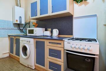 Фото номера Апартаменты - улица Большая Житомирская, 4 Апартаменты Home Hotel Apartments on Mykhailivska Square - Kiev г. Киев 22