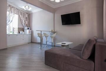 Фото номера Апартаменты-студио Апартаменты Home Hotel Apartments on Mykhailivska Square - Kiev г. Киев 5