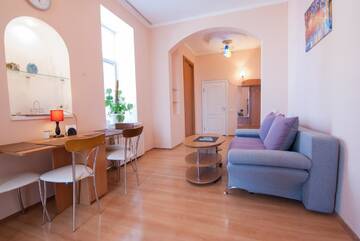 Фото номера Апартаменты Апартаменты Home Hotel Apartments on Mykhailivska Square - Kiev г. Киев 20