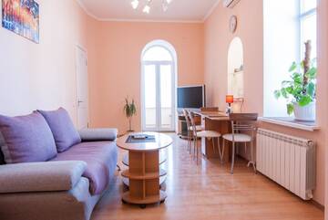 Фото номера Апартаменты Апартаменты Home Hotel Apartments on Mykhailivska Square - Kiev г. Киев 21