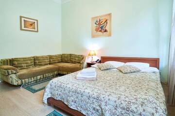 Фото номера Апартаменты - улица Большая Житомирская, 4 Апартаменты Home Hotel Apartments on Mykhailivska Square - Kiev г. Киев 4