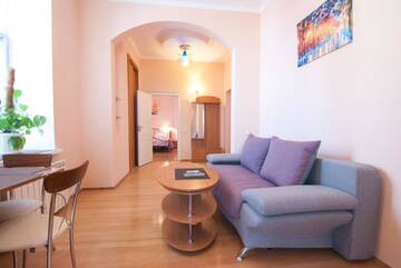 Фото номера Апартаменты Апартаменты Home Hotel Apartments on Mykhailivska Square - Kiev г. Киев 19